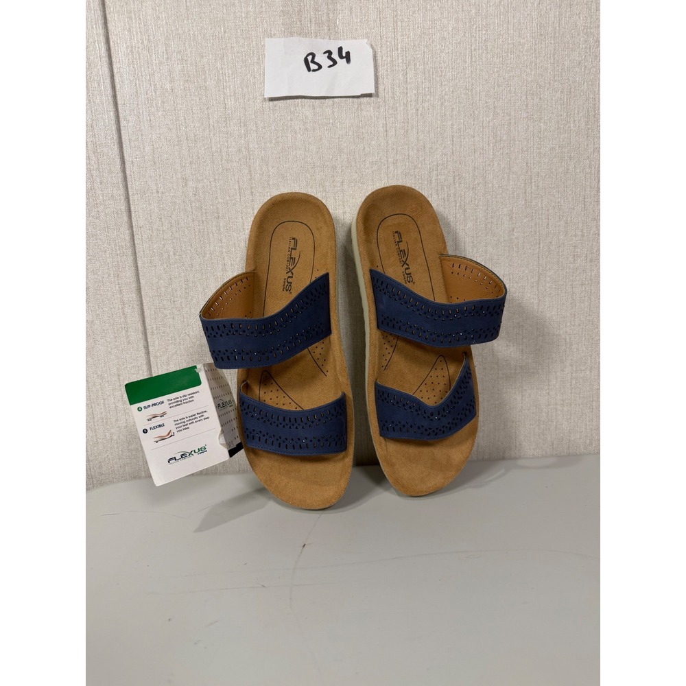 Flexus Women's Bayshore Slide Sandal Size 41‎ us size 10
